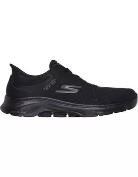 Go walk 7 - туфли valin черного цвета Skechers