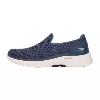 Go Walk Arch Fit Кроссовки для жизни Мужские низкие белые/синие Skechers