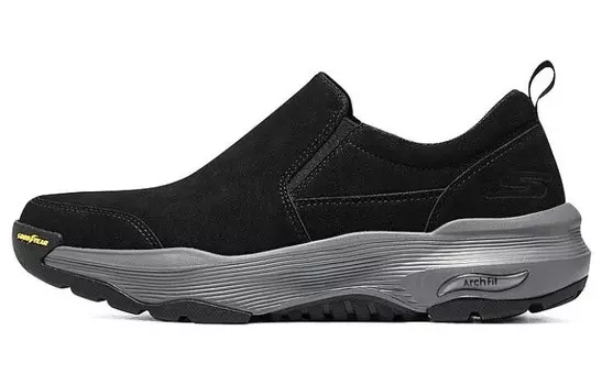 Go Walk Arch Fit Кроссовки для жизни Мужские низкие черные Skechers