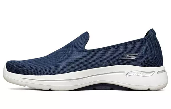 Go Walk Arch Fit Lifestyle Кроссовки мужские с низким верхом темно-синие Skechers