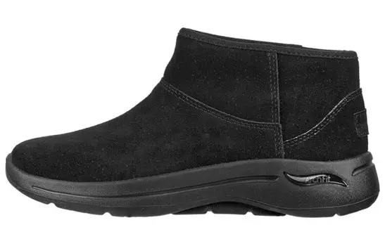 Go Walk Arch Fit зимние ботинки женские черные Skechers