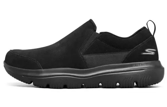 Go Walk Evolution Ultra Lifestyle Кроссовки мужские низкие черные Skechers