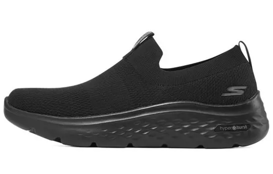 Go Walk Hyper Burst Кроссовки для мужчин с низким верхом, черные Skechers