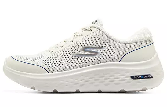 Go Walk Hyper Burst Кроссовки для жизни Мужские низкие серые Skechers