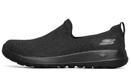 GO WALK Max Скейтбординг Кроссовки Мужские Низкие Полностью Черный Skechers