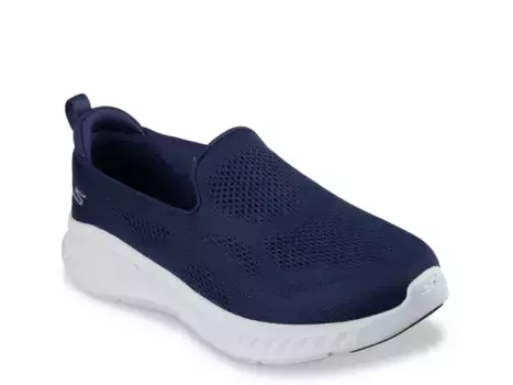 Go Walk Now Eliana Slip-On Кроссовки Skechers, Navy