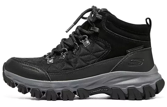 Go Walk Outdoor Кроссовки женские низкие черные Skechers