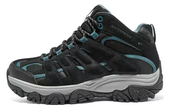 Go Walk Outdoor Кроссовки женские среднего размера черные Skechers