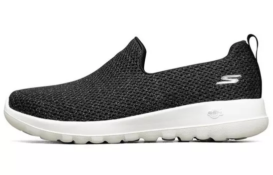 GO WALK Series Slip-on Shoe женские низкие черные/золотые Skechers
