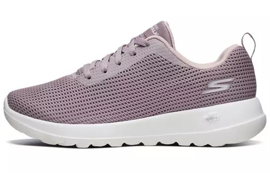 GO WALK Series Slip-on Shoes Women's Low-top Chalk White Skechers