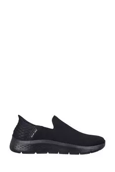 Go Walk Slin In мужская спортивная обувь Skechers, черный