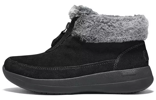 GO WALK Stability Snow Boots женские черные Skechers