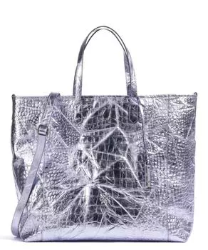 Go wild шоппер из воловьей кожи с тиснением Picard, фиолетовый