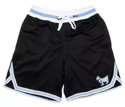 GOAT USA AND Сетчатые шорты, черный