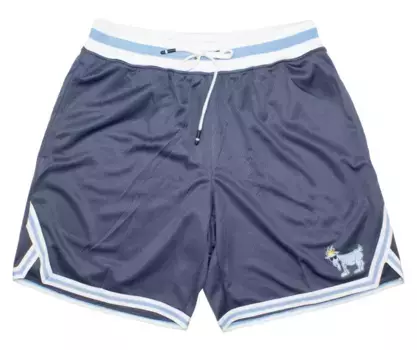 GOAT USA AND Сетчатые шорты, темно-синий