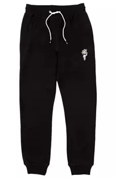 GOAT USA И флисовые джоггеры, черный