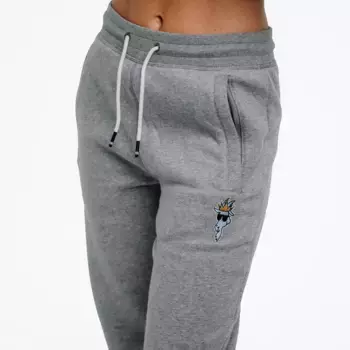 GOAT USA И флисовые джоггеры, серый