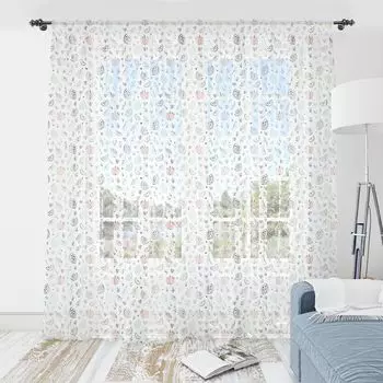 Гобелен ABAKUHAUS с фруктами, мягкий арбуз, груши, травы, листья, перья, огуречный сок, яблоко, шелковистая атласная ткань для гостиной, спальни, 274 см x 274 см, коралловый мятно-зеленый белый