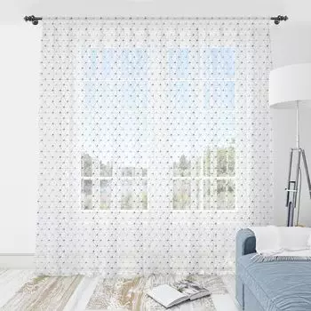 Гобелен ABAKUHAUS с геометрическим рисунком, монохромный современный художественный рисунок с принтом в виде треугольной сетки, шелковистая атласная ткань для гостиной, спальни, 274 см x 274 см, антрацитово-серый кокос