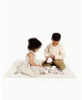 Гобелен Gathre Small Fleurs, белый