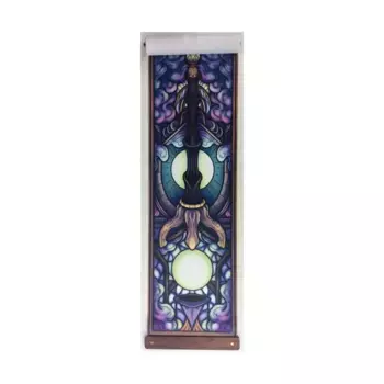 Гобелен - Жезл с монтажной рамкой из орехового дерева, Art (C4 Labs)