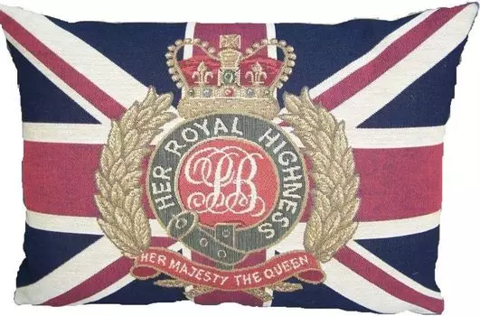 Гобеленовая подушка Mars & More Ее Королевское Высочество ок.