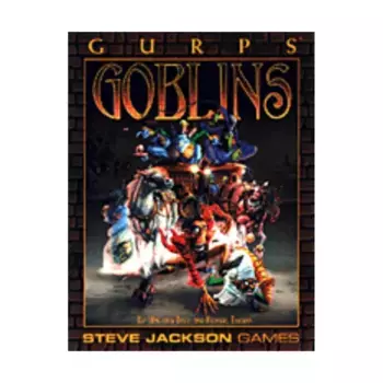Goblins, GURPS (1st-3rd Edition) - Fantasy, мягкая обложка