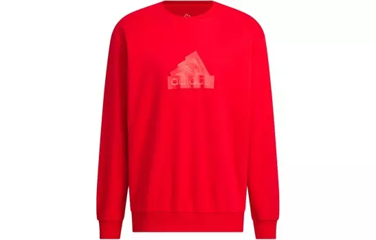 Год Дракона CNY Series Толстовка Мужская Алая Adidas, цвет Scarlet