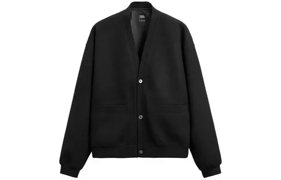 Год Дракона Ограниченная серия Трикотаж Мужской Черный Zara, черный
