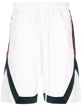 God'S Masterful Children спортивные шорты в стиле ретро, белый