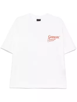 GODMADE футболка Composing, белый
