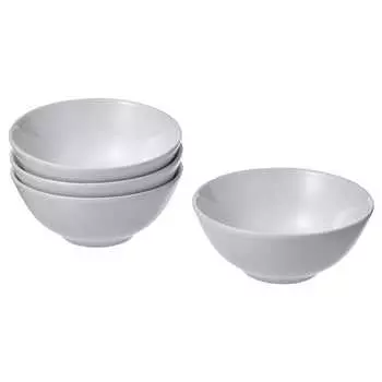 GODMIDDAG ГОДМИДДАГ Миска, белый, 12 см IKEA