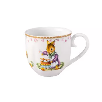 Годовая кружка Annual Пасхальное издание 2024, 390 мл Villeroy & Boch, красочный