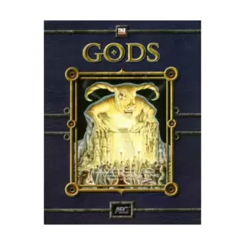 Gods, d20 Sourcebooks (AEG), мягкая обложка