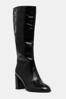 GOE кожаные сапоги, черный