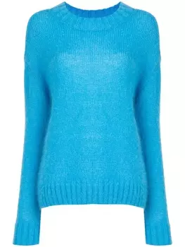 Goen.J джемпер свободного кроя, синий