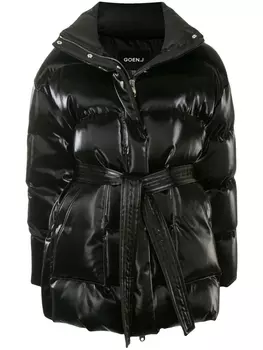 Goen.J куртка оверсайз, черный