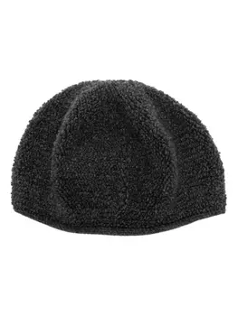 Goen.J трикотажный берет, серый