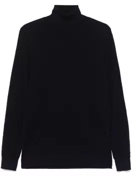 GOES BOTANICAL свитер Dolcevita, синий