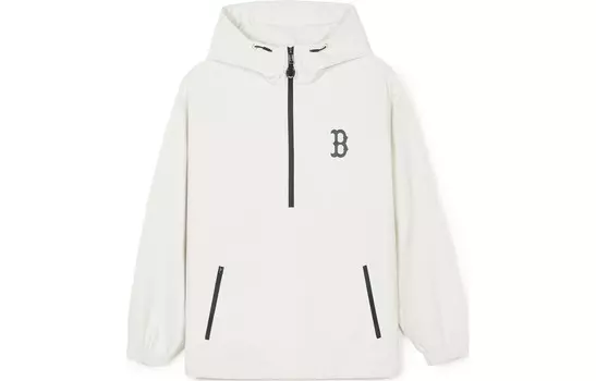 GOFFCORE Куртка унисекс кремового цвета Mlb