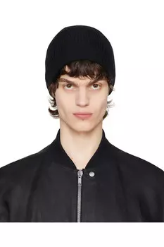Гофрированная шапка Hollywood Rick Owens, черный