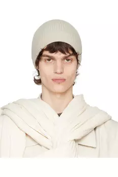 Гофрированная шапка Hollywood Rick Owens, цвет dinge