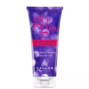 Гого Серебряный шампунь 200мл, Kallos