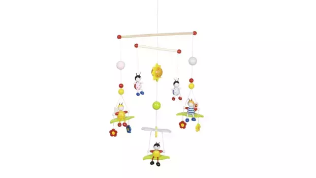 Goki 3-d мобильные пчелы и жуки