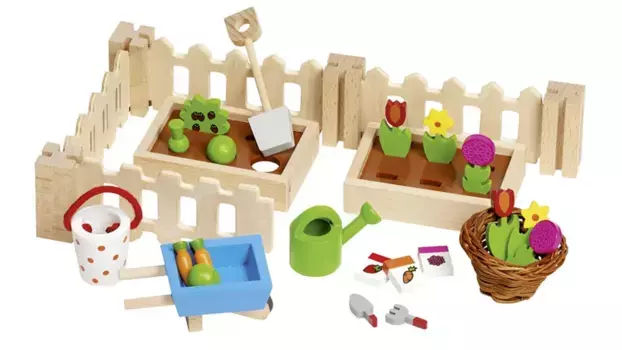 Goki Аксессуары my little garden, для кукольных домиков