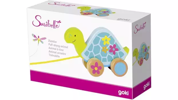 Goki Черепаха, susibelle