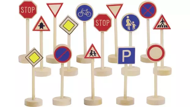 Goki Дорожный знак i