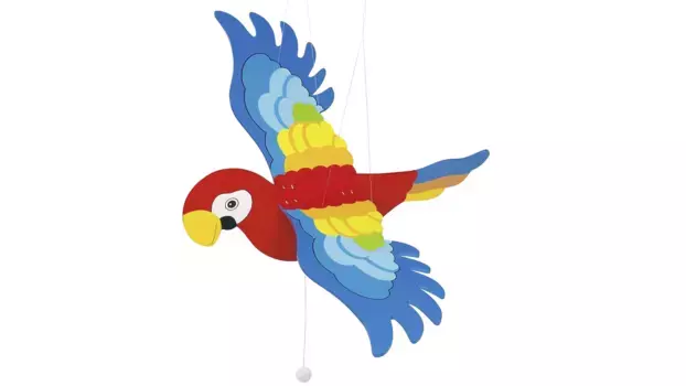 Goki Goki-попугай-качалка