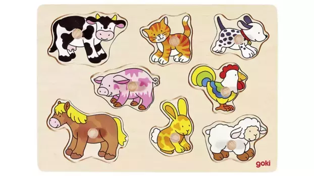 Goki Головоломка farm vii