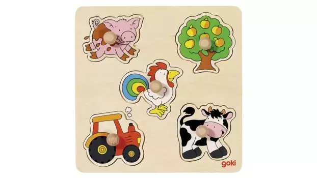 Goki Головоломка в сельской местности, базовая версия